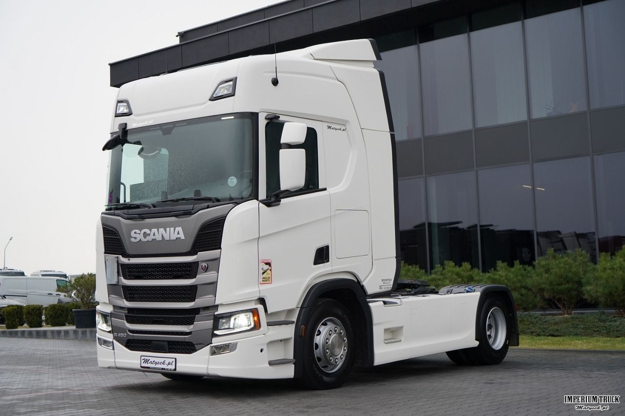 SCANIA R 450 / RETARDER / KLIMATYZACJA POSTOJOWA / OPONY 100% / PO ZŁOTYM KONTRAKCIE - Cabeza tractora: foto 4 SCANIA R 450 / RETARDER / KLIMATYZACJA POSTOJOWA / OPONY 100% / PO ZŁOTYM KONTRAKCIE - Cabeza tractora: foto 4