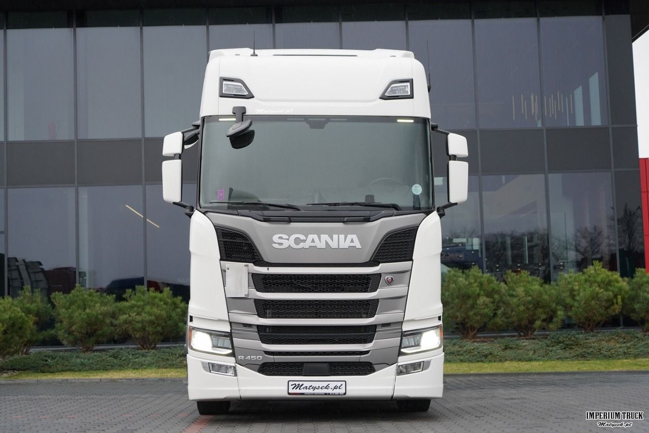 SCANIA R 450 / RETARDER / KLIMATYZACJA POSTOJOWA / OPONY 100% / PO ZŁOTYM KONTRAKCIE - Cabeza tractora: foto 3 SCANIA R 450 / RETARDER / KLIMATYZACJA POSTOJOWA / OPONY 100% / PO ZŁOTYM KONTRAKCIE - Cabeza tractora: foto 3