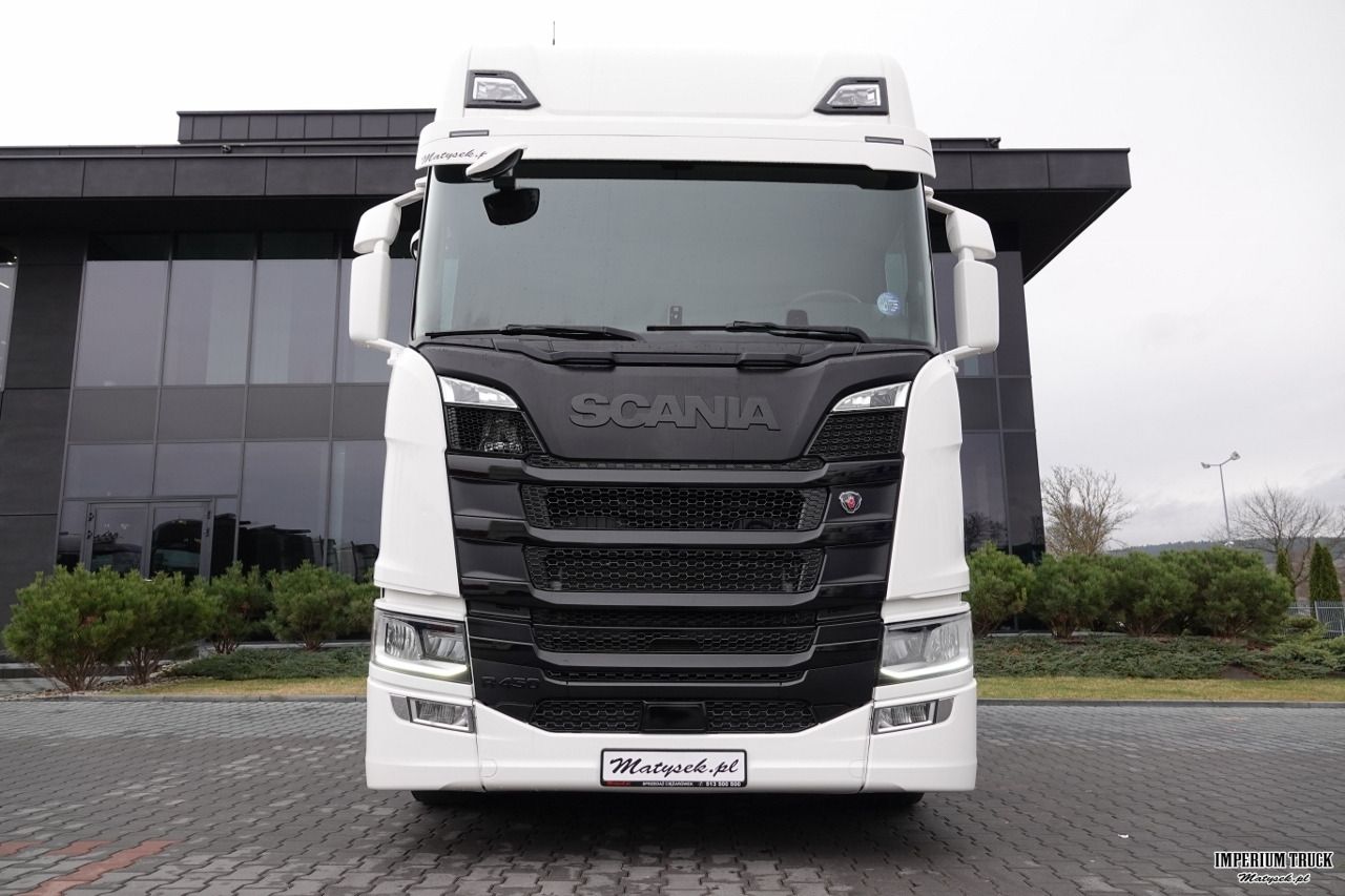 SCANIA R 450 / RETARDER / KLIMATYZACJA POSTOJOWA / - Cabeza tractora: foto 3 SCANIA R 450 / RETARDER / KLIMATYZACJA POSTOJOWA / - Cabeza tractora: foto 3