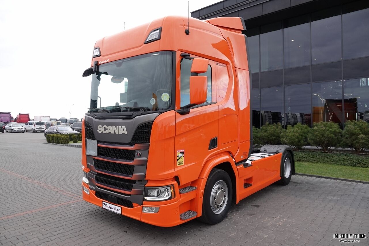 SCANIA R 450 / RETARDER / ZBIORNIKI 1400 L / - Cabeza tractora: foto 4 SCANIA R 450 / RETARDER / ZBIORNIKI 1400 L / - Cabeza tractora: foto 4