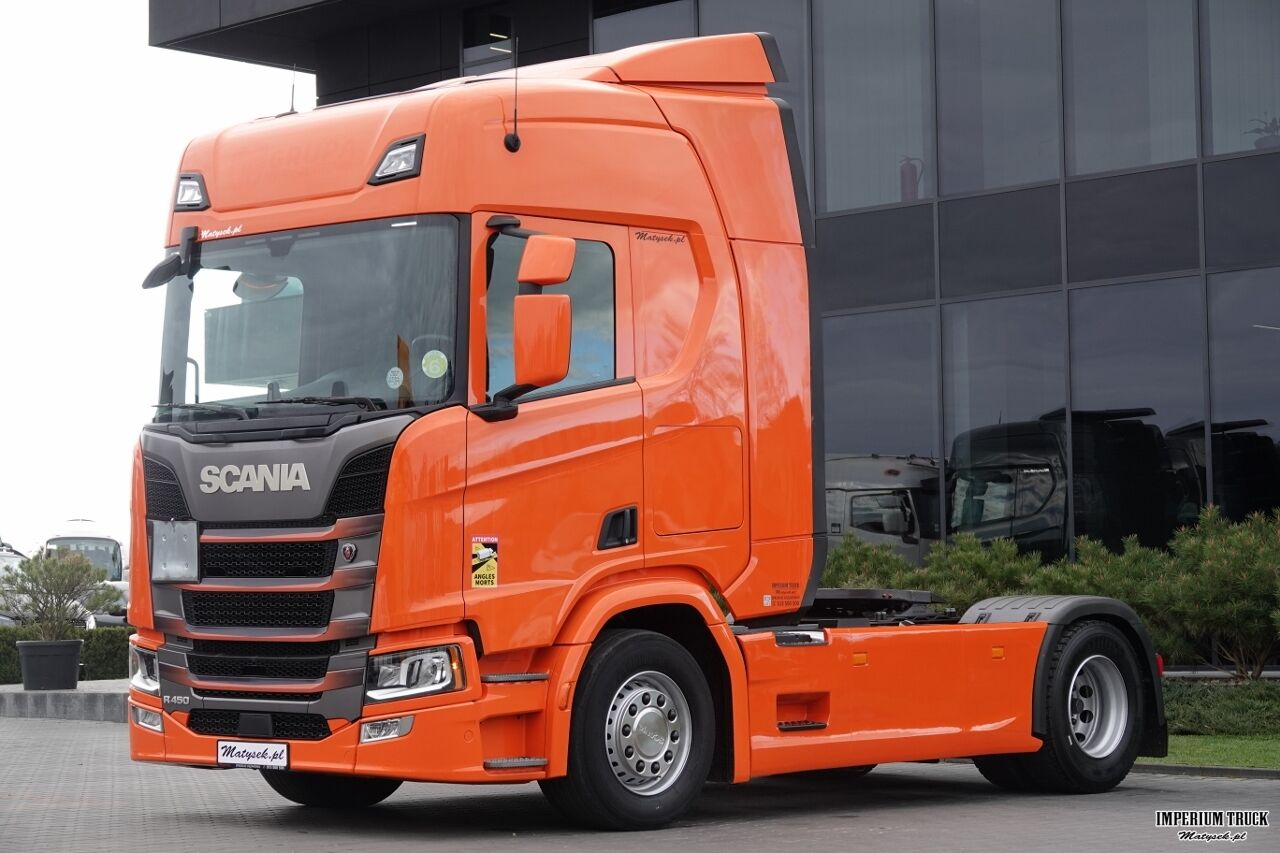 SCANIA R 450 / RETARDER / ZBIORNIKI 1400 L / - Cabeza tractora: foto 5 SCANIA R 450 / RETARDER / ZBIORNIKI 1400 L / - Cabeza tractora: foto 5