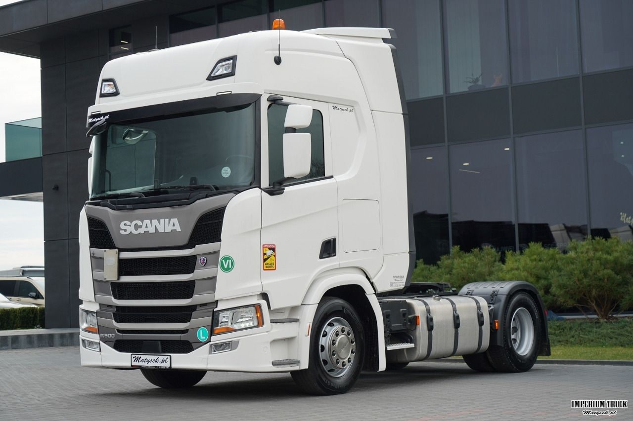SCANIA R 500 / RETARDER / KLIMATYZACJA POSTOJOWA / 2022 ROK / PO ZŁOTYM KONTRAKCIE SERWISOWYM / - Cabeza tractora: foto 5 SCANIA R 500 / RETARDER / KLIMATYZACJA POSTOJOWA / 2022 ROK / PO ZŁOTYM KONTRAKCIE SERWISOWYM / - Cabeza tractora: foto 5