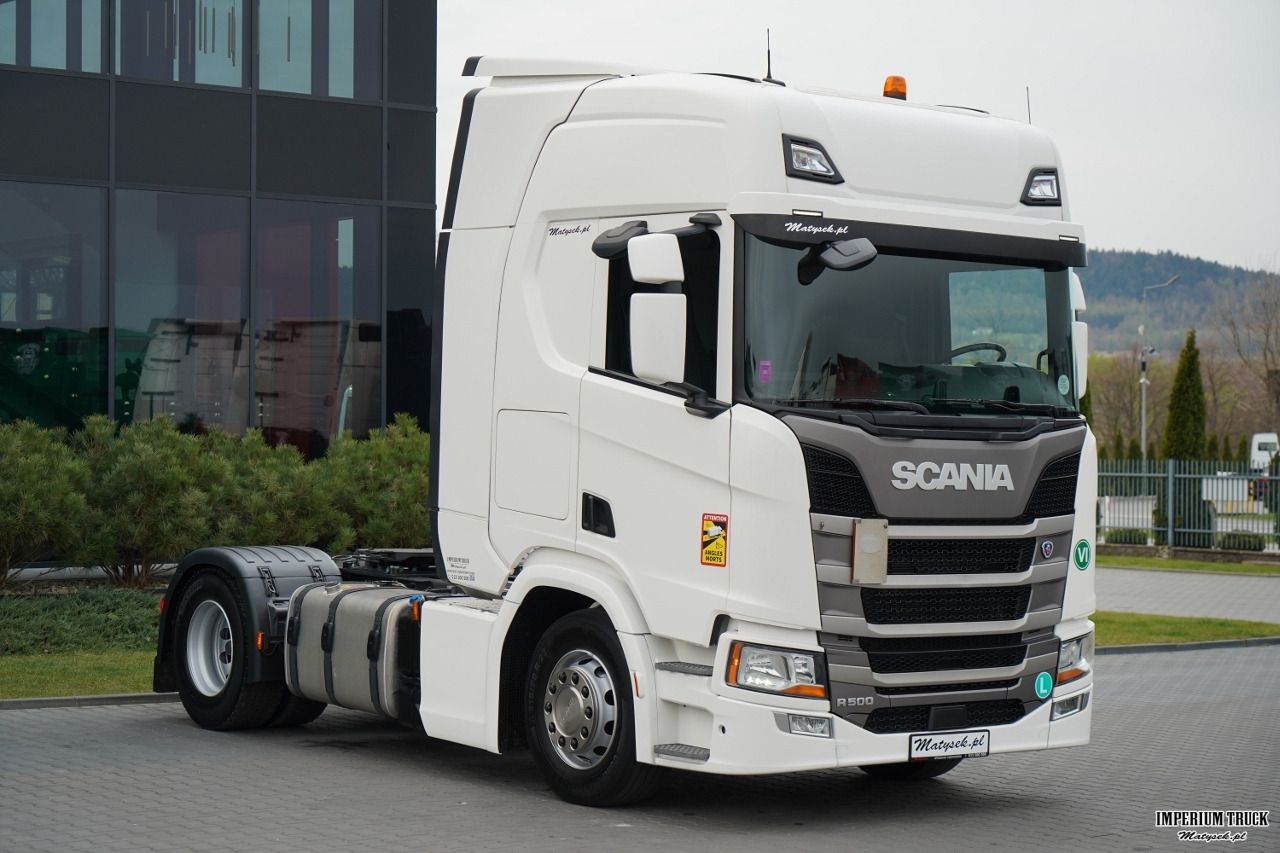 SCANIA R 500 / RETARDER / KLIMATYZACJA POSTOJOWA / 2022 ROK / PO ZŁOTYM KONTRAKCIE SERWISOWYM / - Cabeza tractora: foto 2 SCANIA R 500 / RETARDER / KLIMATYZACJA POSTOJOWA / 2022 ROK / PO ZŁOTYM KONTRAKCIE SERWISOWYM / - Cabeza tractora: foto 2