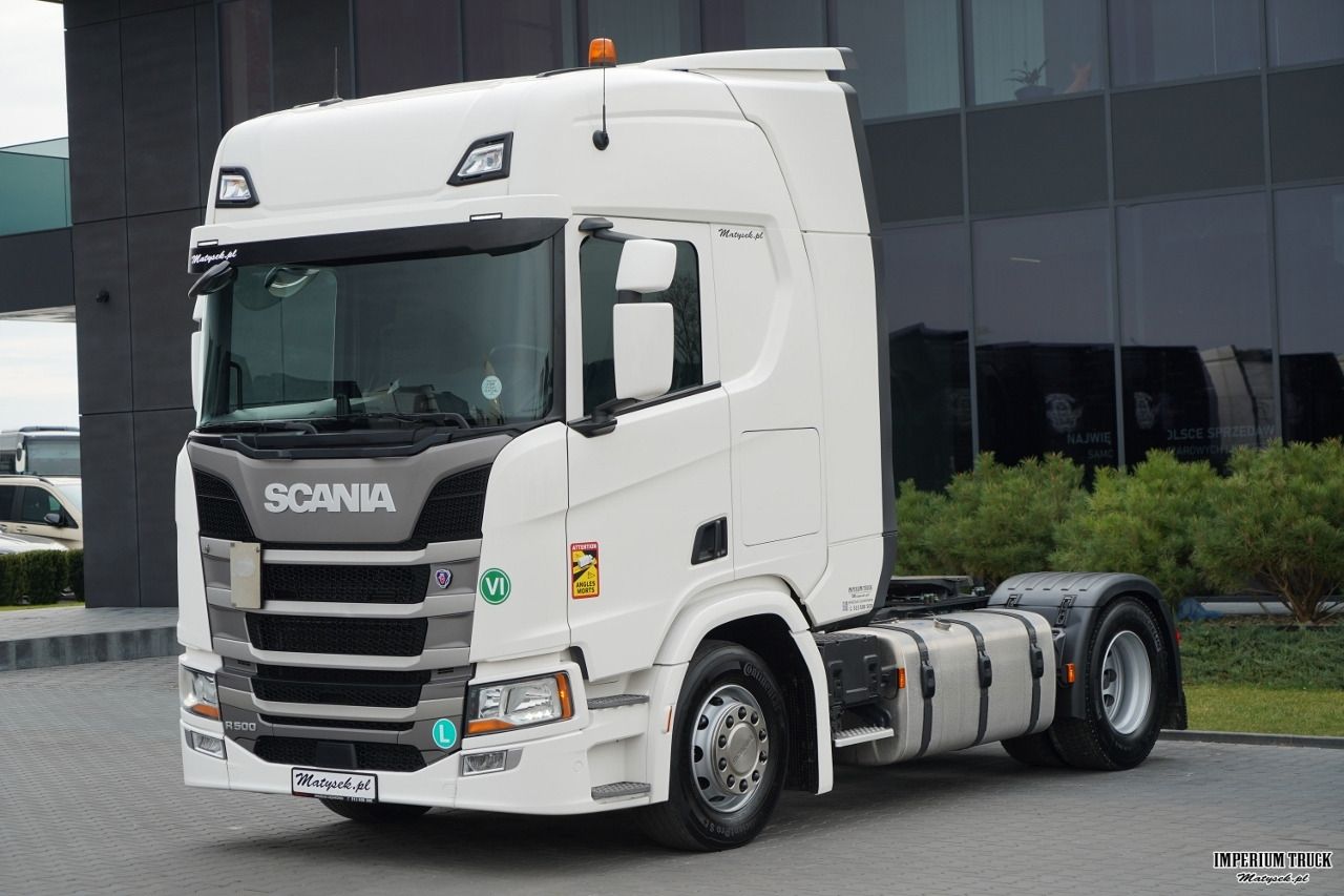 SCANIA R 500 / RETARDER / KLIMATYZACJA POSTOJOWA / 2022 ROK / PO ZŁOTYM KONTRAKCIE SERWISOWYM / - Cabeza tractora: foto 4 SCANIA R 500 / RETARDER / KLIMATYZACJA POSTOJOWA / 2022 ROK / PO ZŁOTYM KONTRAKCIE SERWISOWYM / - Cabeza tractora: foto 4