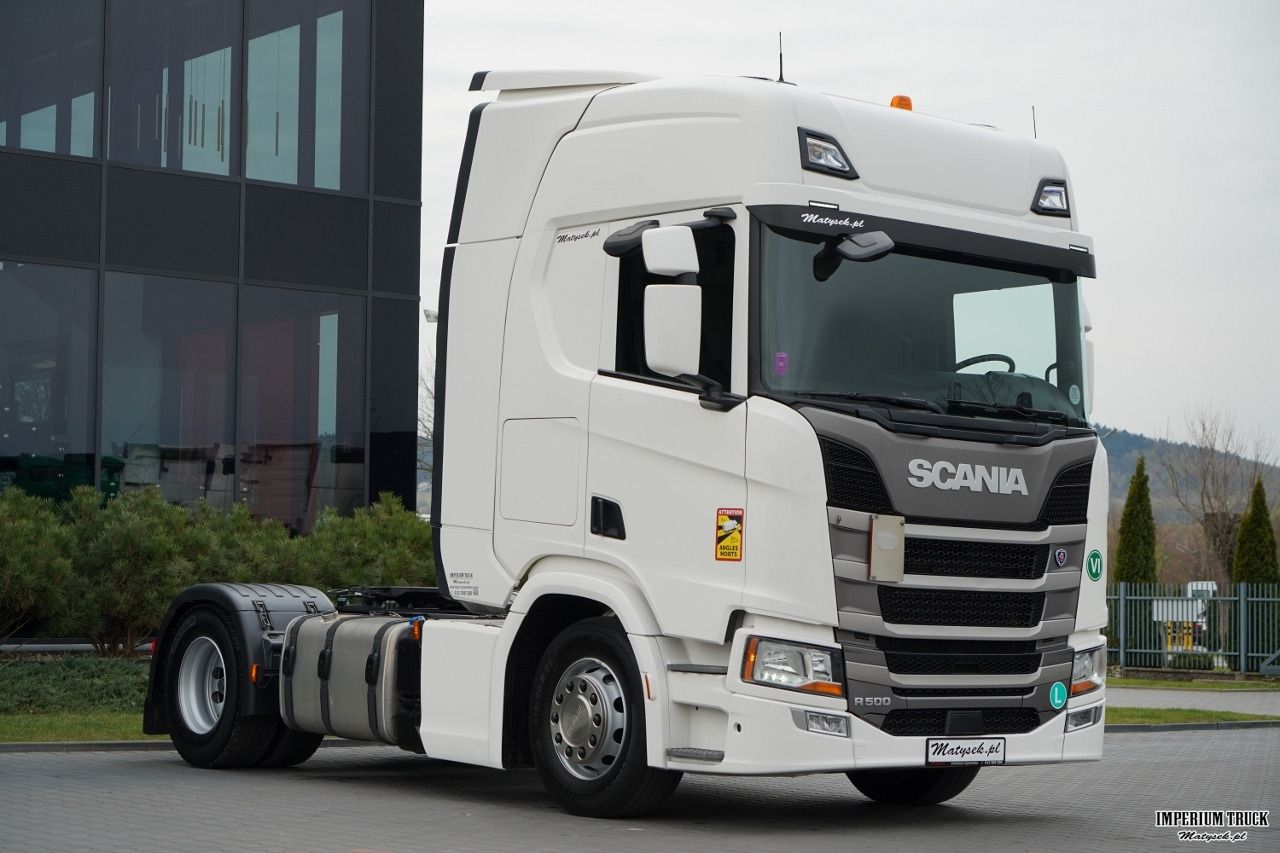 SCANIA R 500 / RETARDER / KLIMATYZACJA POSTOJOWA / 2022 ROK / PO ZŁOTYM KONTRAKCIE SERWISOWYM / - Cabeza tractora: foto 1 SCANIA R 500 / RETARDER / KLIMATYZACJA POSTOJOWA / 2022 ROK / PO ZŁOTYM KONTRAKCIE SERWISOWYM / - Cabeza tractora: foto 1