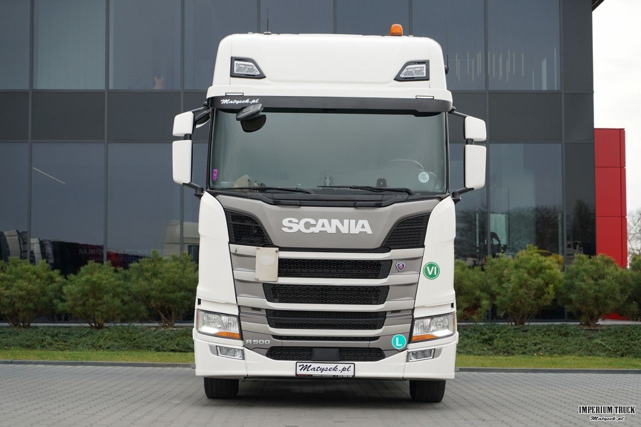 SCANIA R 500 / RETARDER / KLIMATYZACJA POSTOJOWA / 2022 ROK / PO ZŁOTYM KONTRAKCIE SERWISOWYM / - Cabeza tractora: foto 3 SCANIA R 500 / RETARDER / KLIMATYZACJA POSTOJOWA / 2022 ROK / PO ZŁOTYM KONTRAKCIE SERWISOWYM / - Cabeza tractora: foto 3
