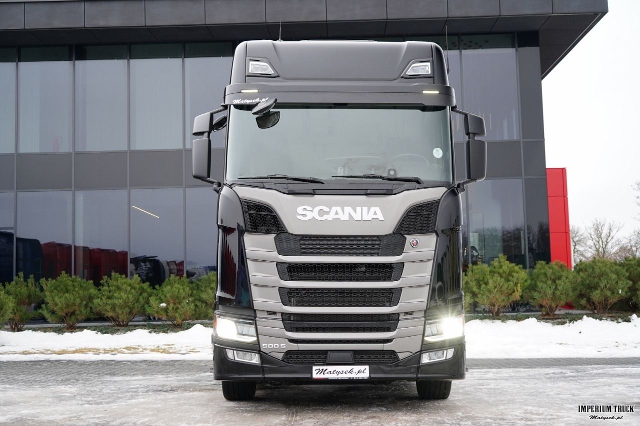 SCANIA S 500 / MEGA / RETARDER / KLIMA POSTOJOWA / LOW DECK - Cabeza tractora: foto 3 SCANIA S 500 / MEGA / RETARDER / KLIMA POSTOJOWA / LOW DECK - Cabeza tractora: foto 3