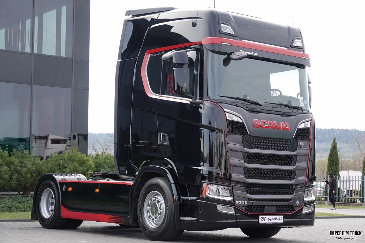 SCANIA S 530 / V8 / RETARDER / BOGATE WYPOSAŻENIE / - Cabeza tractora: foto 1 SCANIA S 530 / V8 / RETARDER / BOGATE WYPOSAŻENIE / - Cabeza tractora: foto 1
