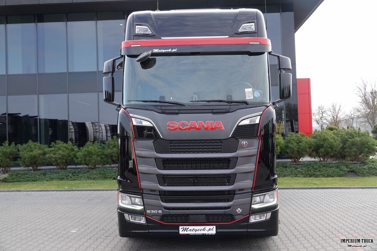 SCANIA S 530 / V8 / RETARDER / BOGATE WYPOSAŻENIE / - Cabeza tractora: foto 5 SCANIA S 530 / V8 / RETARDER / BOGATE WYPOSAŻENIE / - Cabeza tractora: foto 5