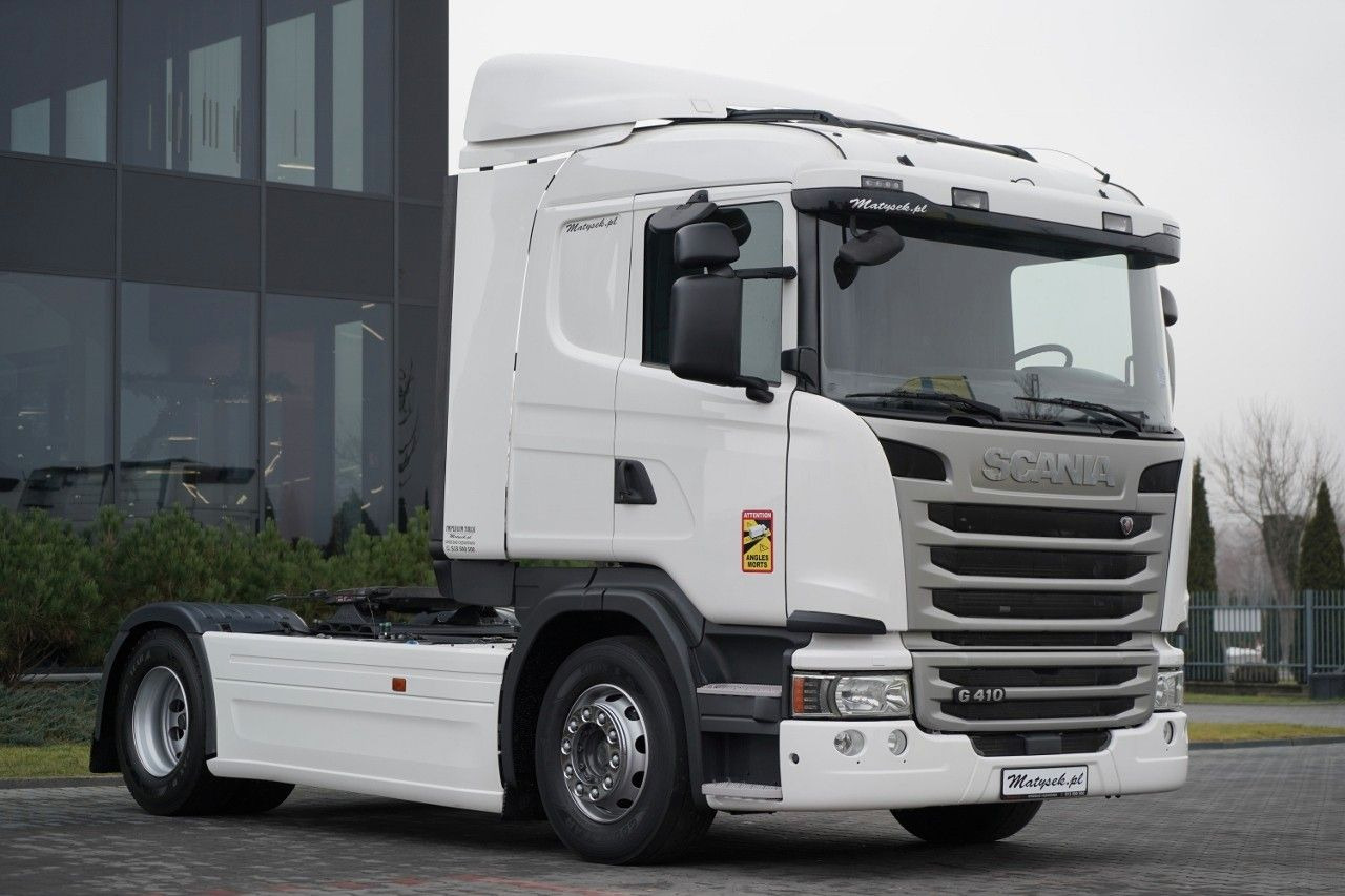 Scania G 410 / RETARDER / NISKA KABINA / SPROWADZONA / - Cabeza tractora: foto 5 Scania G 410 / RETARDER / NISKA KABINA / SPROWADZONA / - Cabeza tractora: foto 5