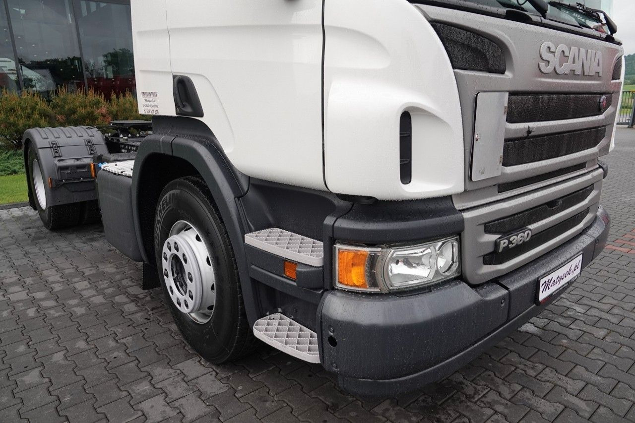 Leasing financiero de  Scania P 360 / NISKA KABINA / DZIENNA KABINA / ADR / 20 leasing Scania P 360 / NISKA KABINA / DZIENNA KABINA / ADR / 20: foto 7