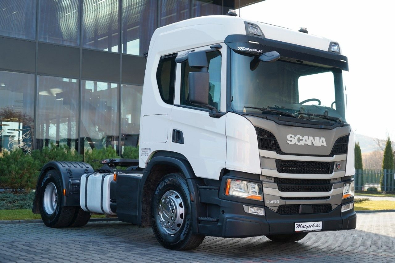 Scania P 450 / RETARDER / HYDRAULIKA / NISKA KABINA - Cabeza tractora: foto 4 Scania P 450 / RETARDER / HYDRAULIKA / NISKA KABINA - Cabeza tractora: foto 4