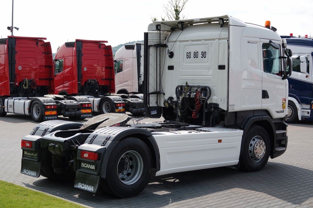 Scania R 410 / HYDRAULIKA / RETARDER / CROWN EDITION - Cabeza tractora: foto 5 Scania R 410 / HYDRAULIKA / RETARDER / CROWN EDITION - Cabeza tractora: foto 5