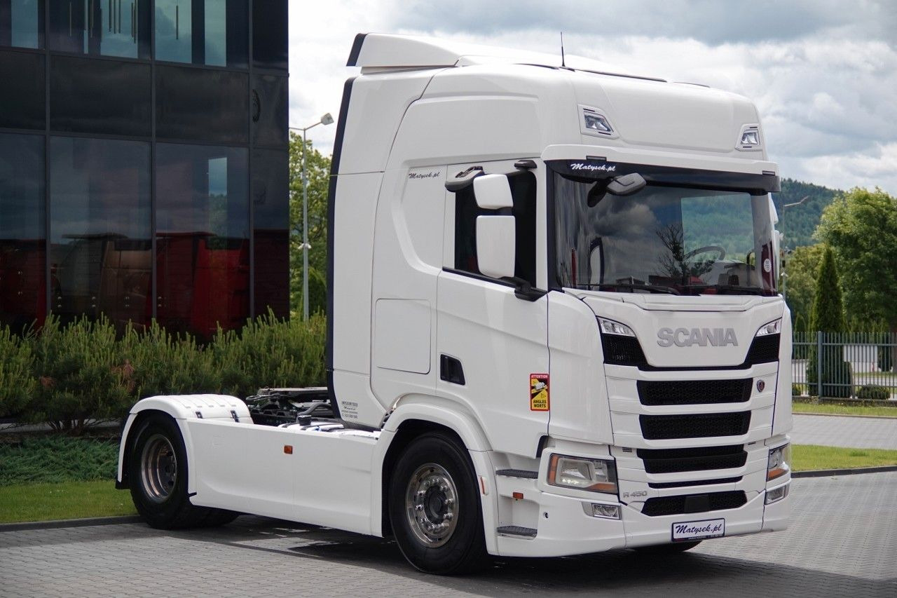 Scania R 450 / HYDRAULIKA / RETADER / PO KONTRAKCIE SE - Cabeza tractora: foto 2 Scania R 450 / HYDRAULIKA / RETADER / PO KONTRAKCIE SE - Cabeza tractora: foto 2