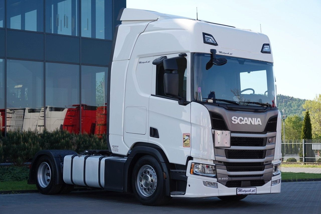 Scania R 450 / MEGA / LOW DECK / RETARDER / PO KONTRAK - Cabeza tractora: foto 2 Scania R 450 / MEGA / LOW DECK / RETARDER / PO KONTRAK - Cabeza tractora: foto 2