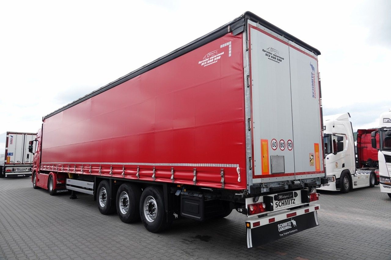 Scania R 450 / OPONY 100% / 2021 ROK / ZESTAW / FIRANKA - Cabeza tractora: foto 2 Scania R 450 / OPONY 100% / 2021 ROK / ZESTAW / FIRANKA - Cabeza tractora: foto 2