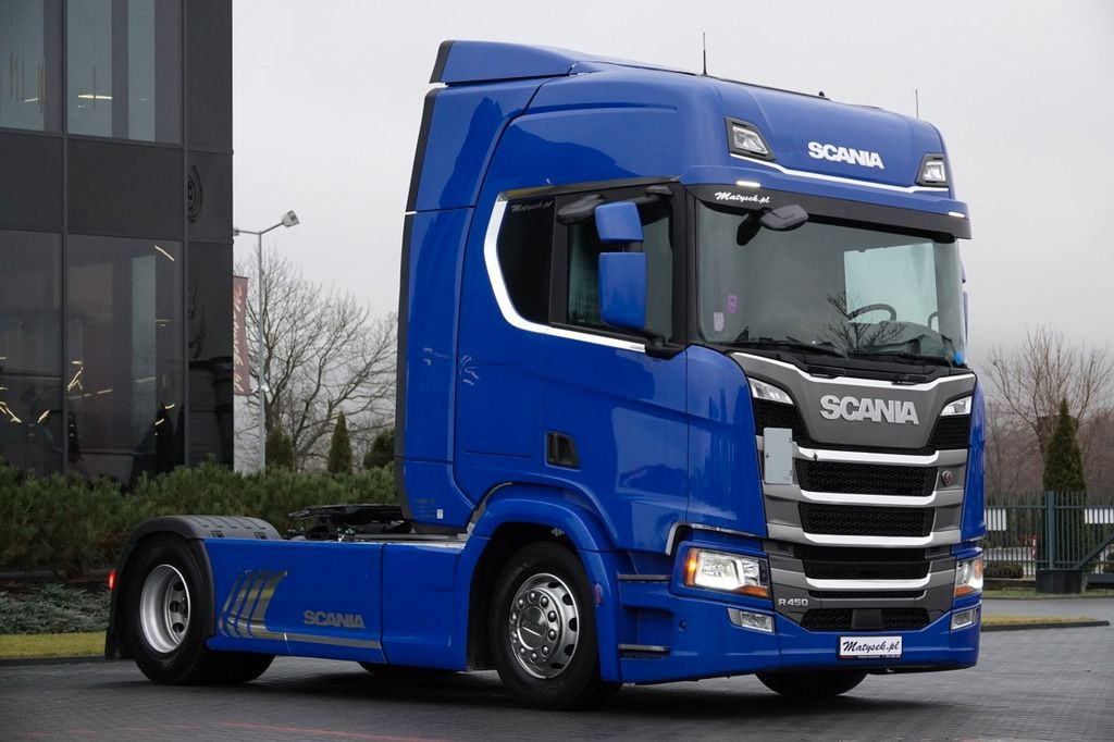 Scania R 450 / RETARDER / 2018 ROK / OPONY 100% / PO K - Cabeza tractora: foto 1 Scania R 450 / RETARDER / 2018 ROK / OPONY 100% / PO K - Cabeza tractora: foto 1