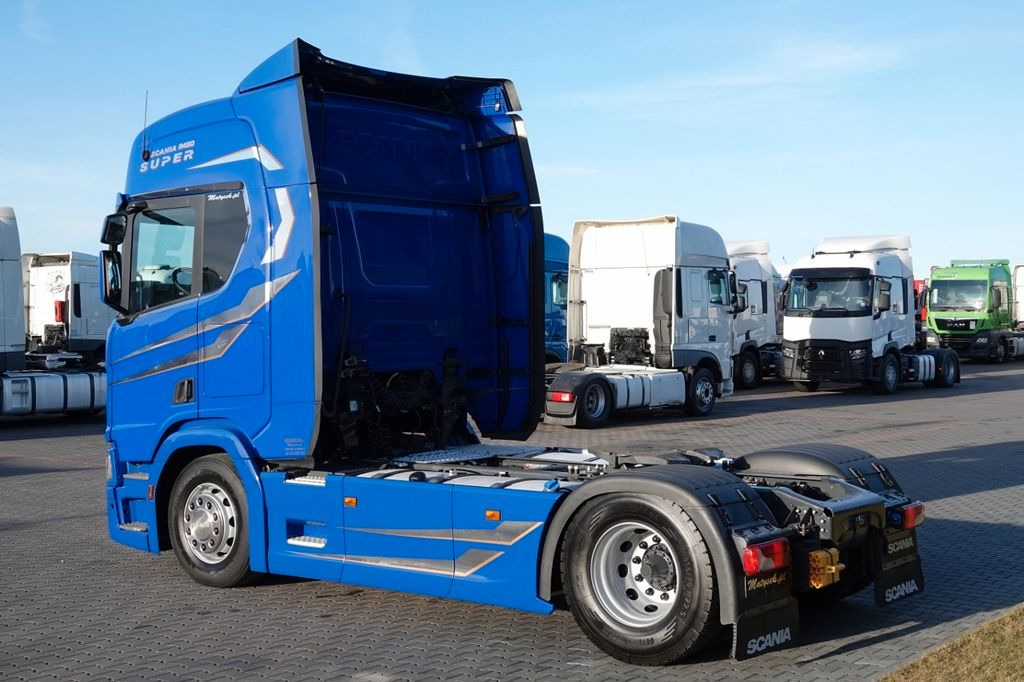 Scania R 450 / RETARDER / 2018 ROK / OPONY 100% - Cabeza tractora: foto 4 Scania R 450 / RETARDER / 2018 ROK / OPONY 100% - Cabeza tractora: foto 4