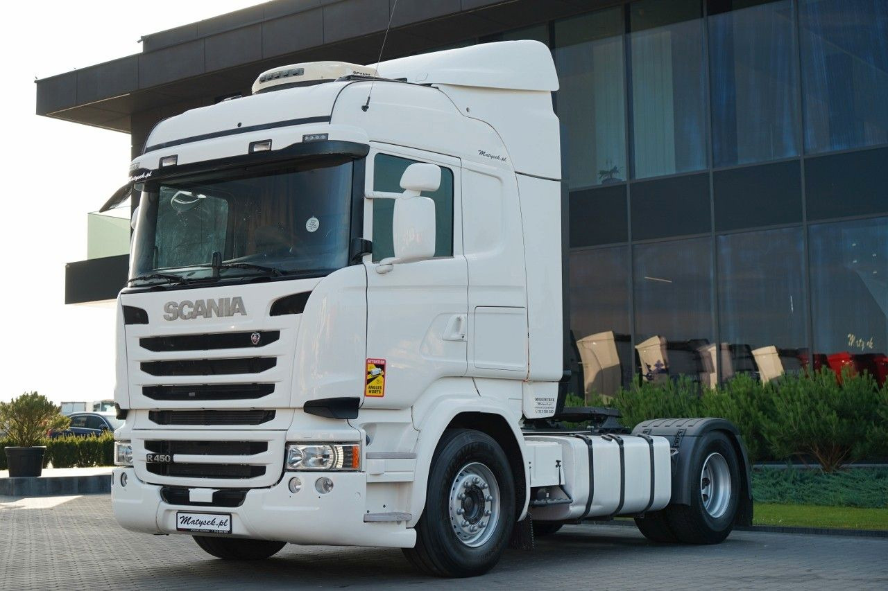Scania R 450 / RETARDER / ADR AT / I-PARK COOL / PO KON - Cabeza tractora: foto 4 Scania R 450 / RETARDER / ADR AT / I-PARK COOL / PO KON - Cabeza tractora: foto 4