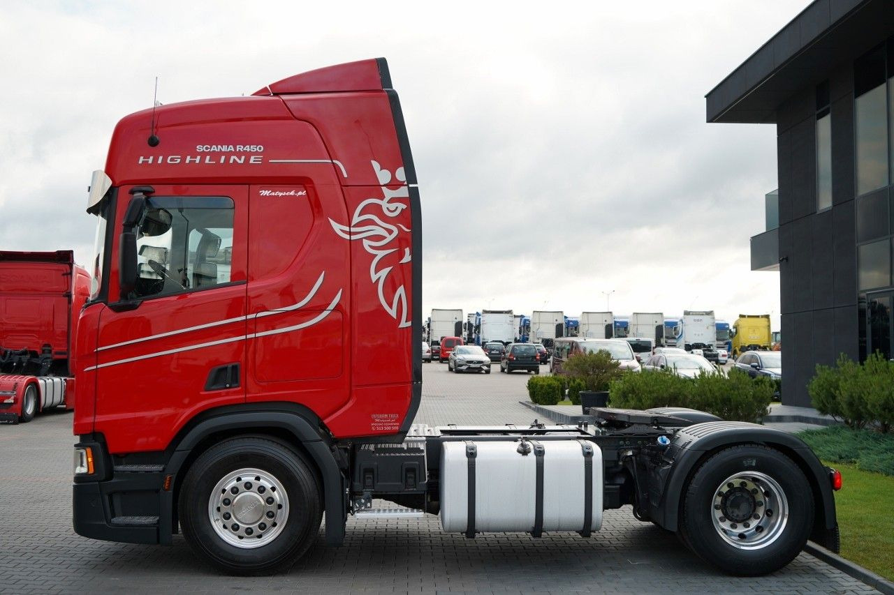 Scania R 450 / RETARDER / ALUFELGI / PO KONTRAKCIE SERW - Cabeza tractora: foto 3 Scania R 450 / RETARDER / ALUFELGI / PO KONTRAKCIE SERW - Cabeza tractora: foto 3