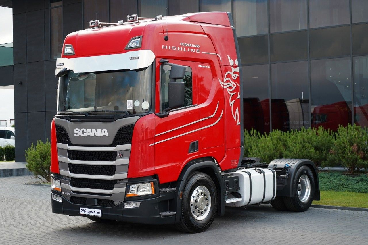 Scania R 450 / RETARDER / ALUFELGI / PO KONTRAKCIE SERW - Cabeza tractora: foto 2 Scania R 450 / RETARDER / ALUFELGI / PO KONTRAKCIE SERW - Cabeza tractora: foto 2