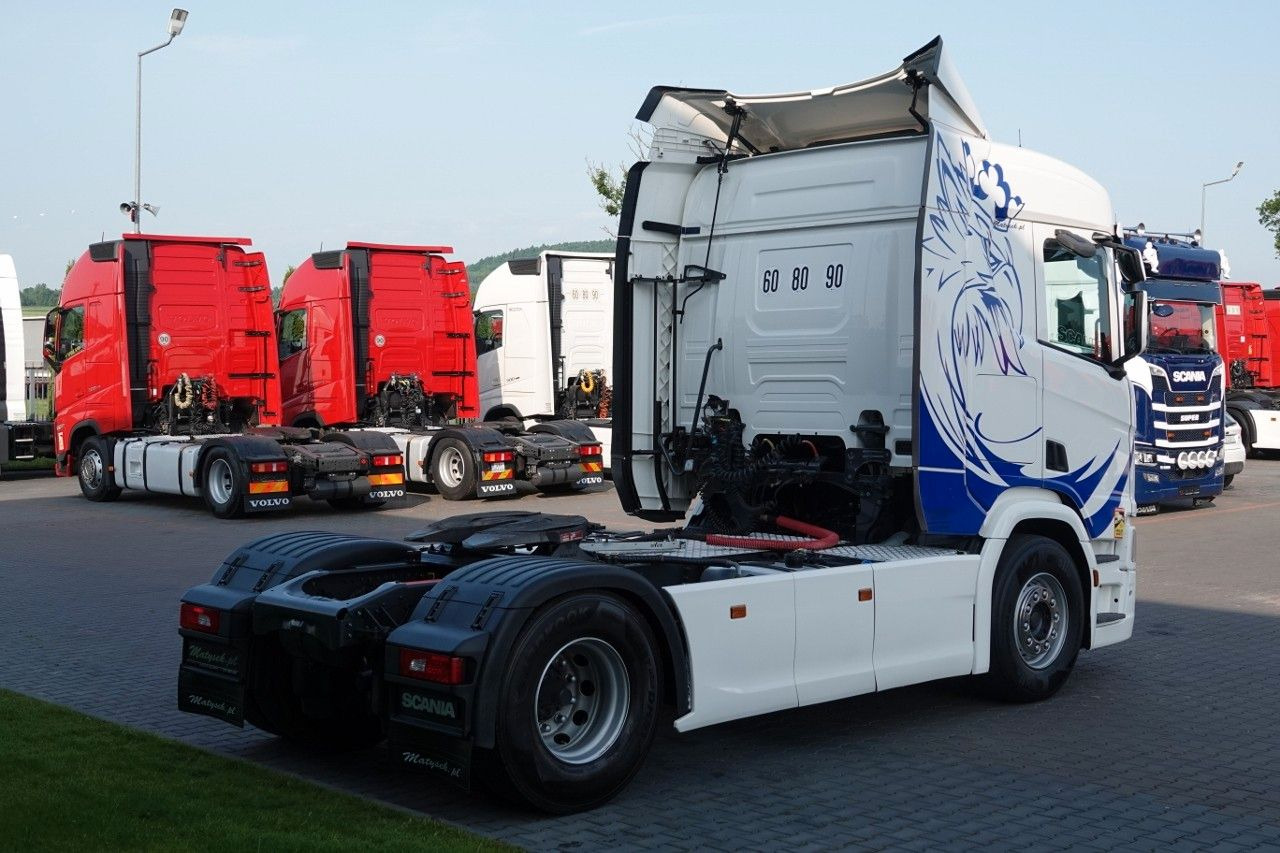 Scania R 450 / RETARDER / FULL AIRMATIC / HYDRAULIKA / - Cabeza tractora: foto 5 Scania R 450 / RETARDER / FULL AIRMATIC / HYDRAULIKA / - Cabeza tractora: foto 5