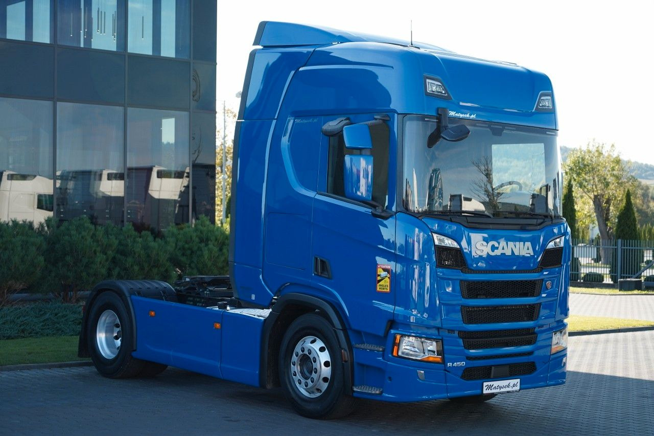 Scania R 450 / RETARDER / HYDRAULIKA / ADR AT / I-PARK - Cabeza tractora: foto 1 Scania R 450 / RETARDER / HYDRAULIKA / ADR AT / I-PARK - Cabeza tractora: foto 1