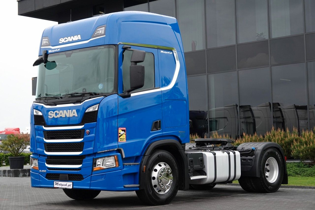 Cabeza tractora Scania R 450 / RETARDER / HYDRAULIKA / ALUFELGI / I-PAR: foto 1