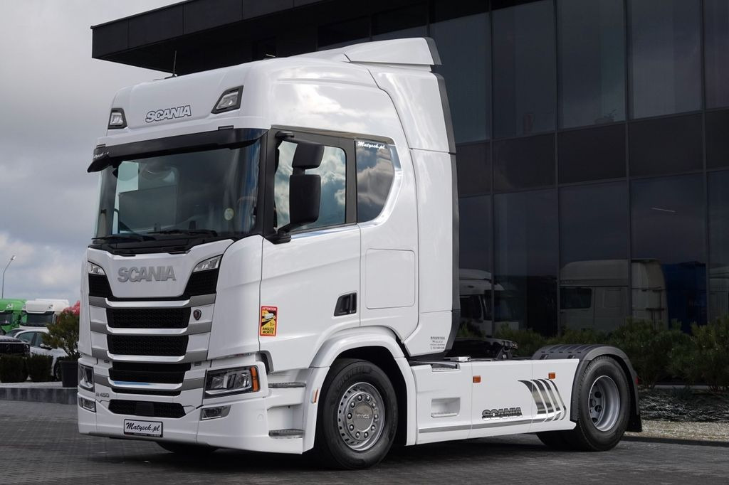 Scania R 450 / RETARDER / I-PARK COOL / OPONY 100 % / P - Cabeza tractora: foto 2 Scania R 450 / RETARDER / I-PARK COOL / OPONY 100 % / P - Cabeza tractora: foto 2