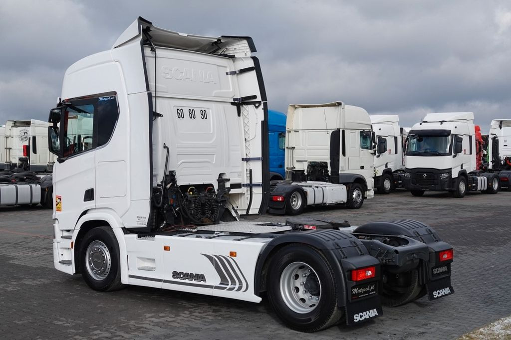 Scania R 450 / RETARDER / I-PARK COOL / OPONY 100 % / P - Cabeza tractora: foto 4 Scania R 450 / RETARDER / I-PARK COOL / OPONY 100 % / P - Cabeza tractora: foto 4
