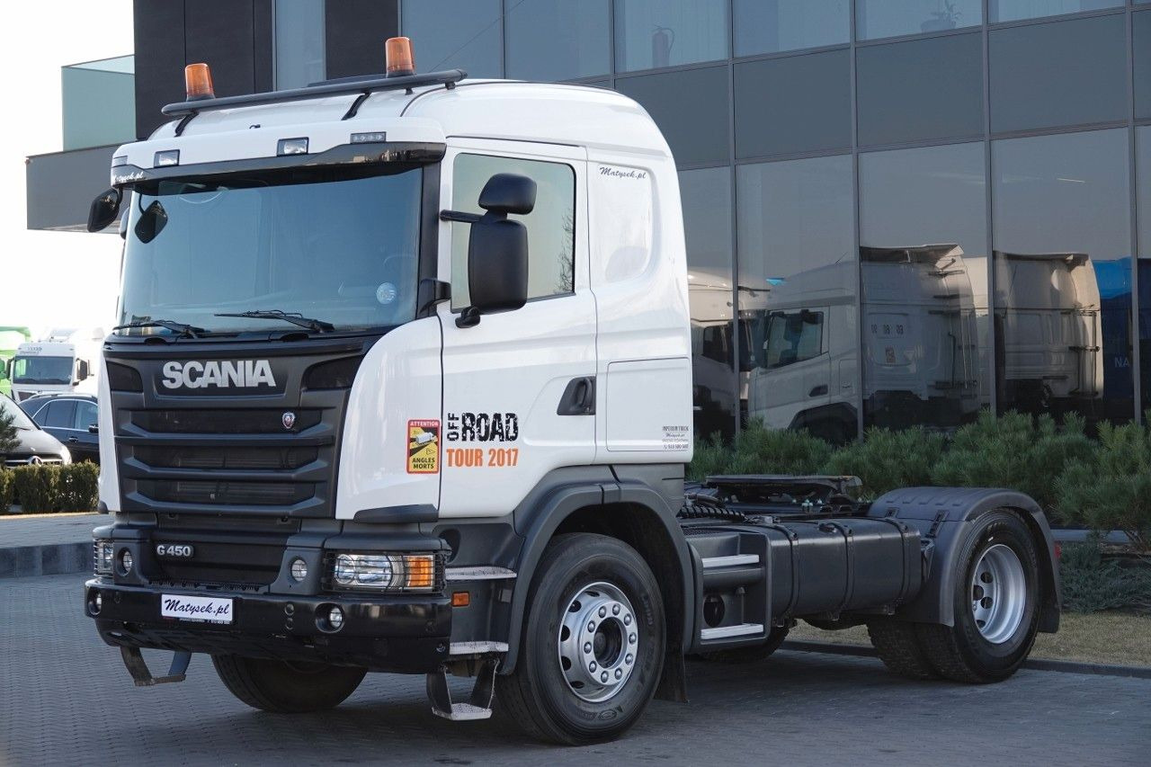 Scania R 450 / RETARDER / I-PARK COOL / OPONY 100 % / P - Cabeza tractora: foto 2 Scania R 450 / RETARDER / I-PARK COOL / OPONY 100 % / P - Cabeza tractora: foto 2