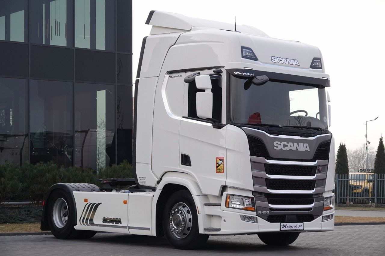 Scania R 450 / RETARDER / I-PARK COOL / OPONY 100% - Cabeza tractora: foto 1 Scania R 450 / RETARDER / I-PARK COOL / OPONY 100% - Cabeza tractora: foto 1