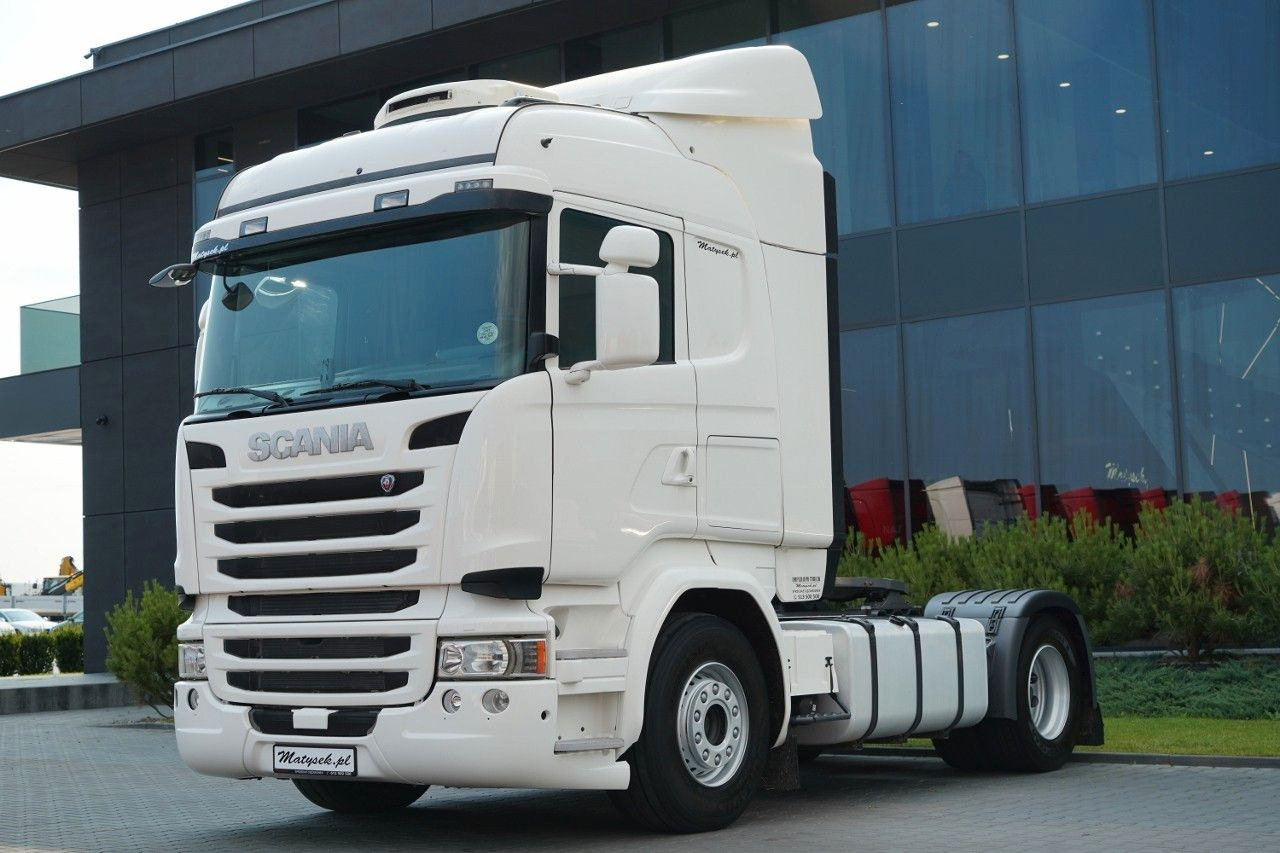 Scania R 450 / RETARDER / I-PARK COOL / PO KONTRAKCIE - Cabeza tractora: foto 1 Scania R 450 / RETARDER / I-PARK COOL / PO KONTRAKCIE - Cabeza tractora: foto 1