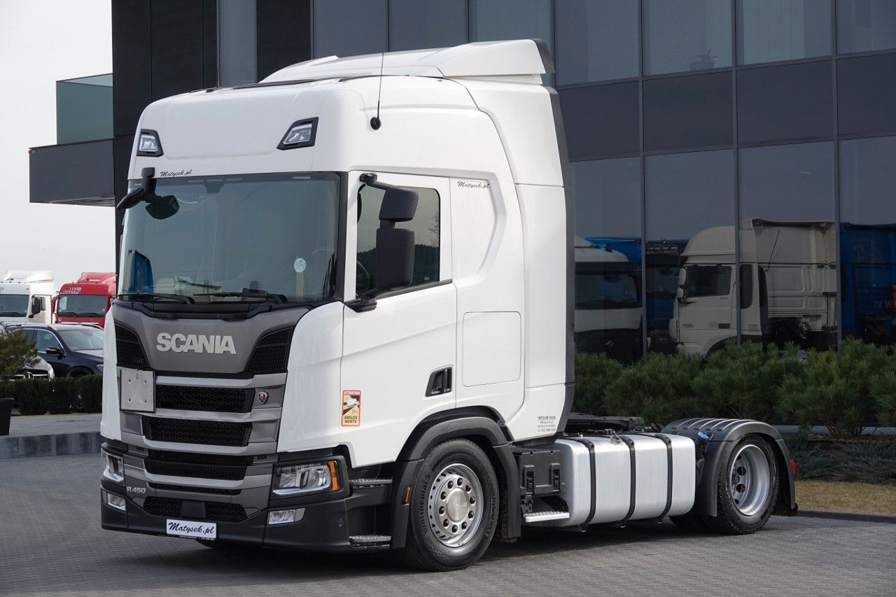 Scania R 450 / RETARDER / MEGA / LOWDECK / 2021 ROK / P - Cabeza tractora: foto 2 Scania R 450 / RETARDER / MEGA / LOWDECK / 2021 ROK / P - Cabeza tractora: foto 2