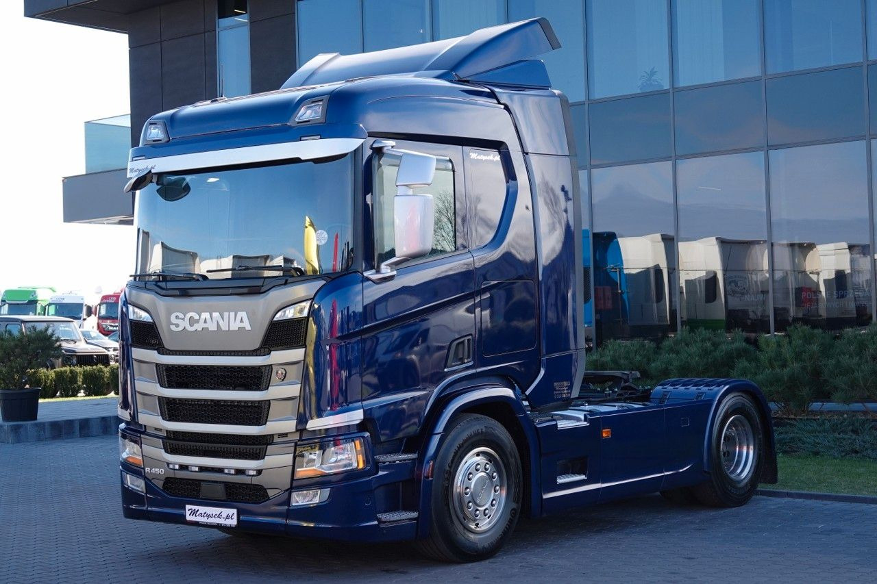 Scania R 450 / RETARDER / NISKA KABINA / PO KONTRAKCI - Cabeza tractora: foto 1 Scania R 450 / RETARDER / NISKA KABINA / PO KONTRAKCI - Cabeza tractora: foto 1
