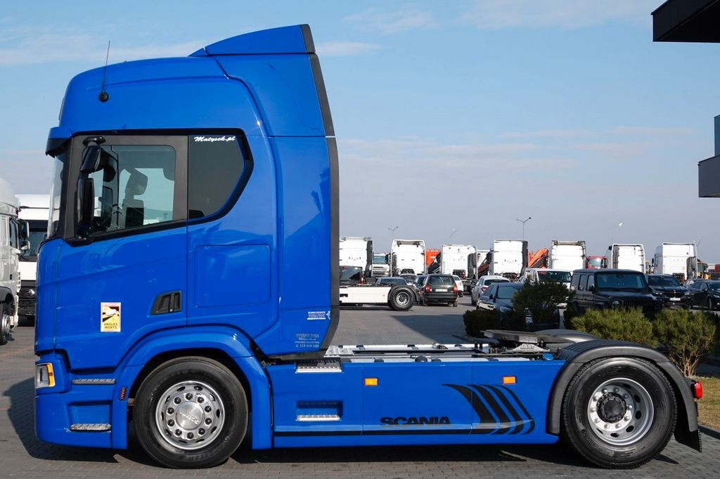 Scania / R 450 / RETARDER / OPONY 100% / PO KONTRAKCIE - Cabeza tractora: foto 3 Scania / R 450 / RETARDER / OPONY 100% / PO KONTRAKCIE - Cabeza tractora: foto 3