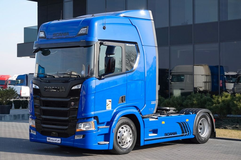 Scania / R 450 / RETARDER / OPONY 100% / PO KONTRAKCIE - Cabeza tractora: foto 2 Scania / R 450 / RETARDER / OPONY 100% / PO KONTRAKCIE - Cabeza tractora: foto 2
