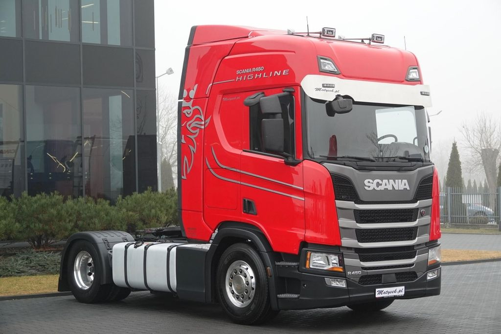 Scania R 450 / RETARDER / PO KONTRAKCIE SERWISOWYM - Cabeza tractora: foto 1 Scania R 450 / RETARDER / PO KONTRAKCIE SERWISOWYM - Cabeza tractora: foto 1
