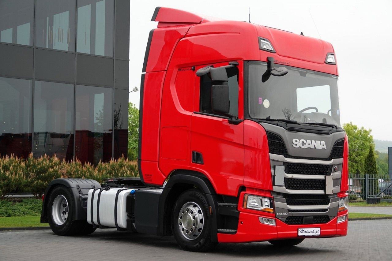 Scania R 450 / RETARDER / PO KONTRAKCIE SERWISOWYM - Cabeza tractora: foto 1 Scania R 450 / RETARDER / PO KONTRAKCIE SERWISOWYM - Cabeza tractora: foto 1