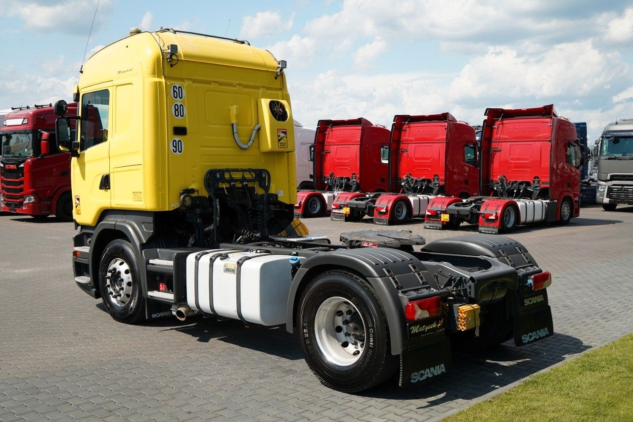 Scania R 450 / RETARDER / PRZYSTAWKA PTO / I-PARK COO - Cabeza tractora: foto 4 Scania R 450 / RETARDER / PRZYSTAWKA PTO / I-PARK COO - Cabeza tractora: foto 4