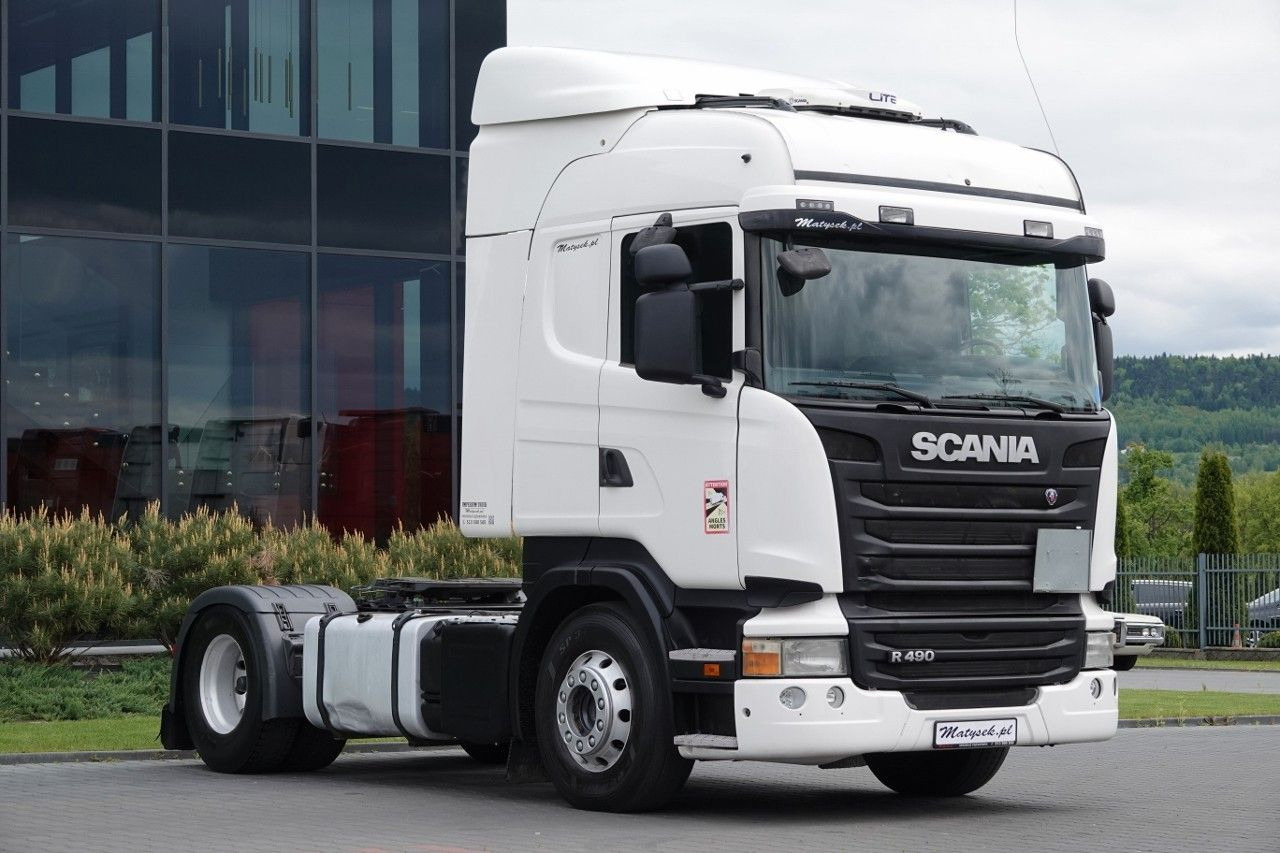 Scania R 490 / RETARDER / I-PARK COOL / HIGHLINE / ALUF - Cabeza tractora: foto 2 Scania R 490 / RETARDER / I-PARK COOL / HIGHLINE / ALUF - Cabeza tractora: foto 2