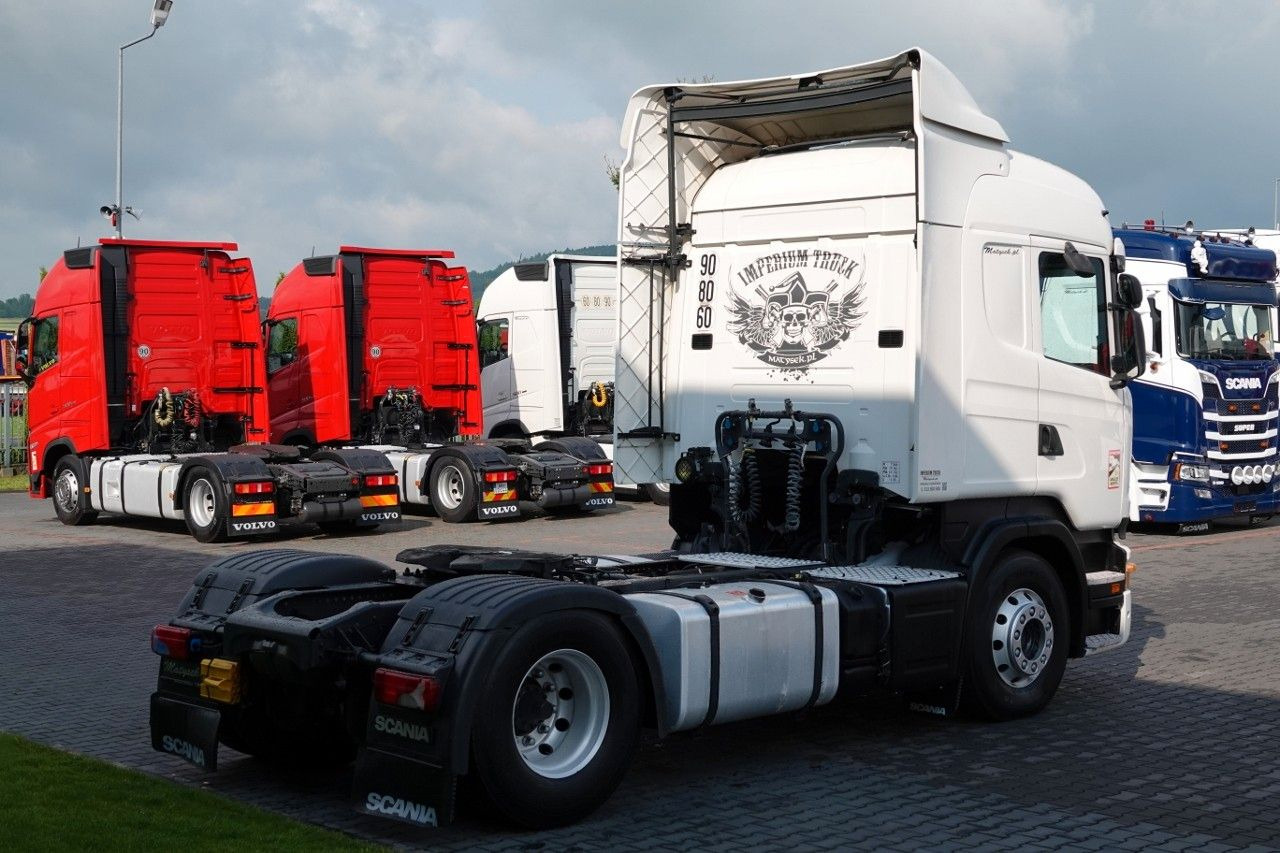 Scania R 490 / RETARDER / I-PARK COOL / HIGHLINE / ALUF - Cabeza tractora: foto 5 Scania R 490 / RETARDER / I-PARK COOL / HIGHLINE / ALUF - Cabeza tractora: foto 5