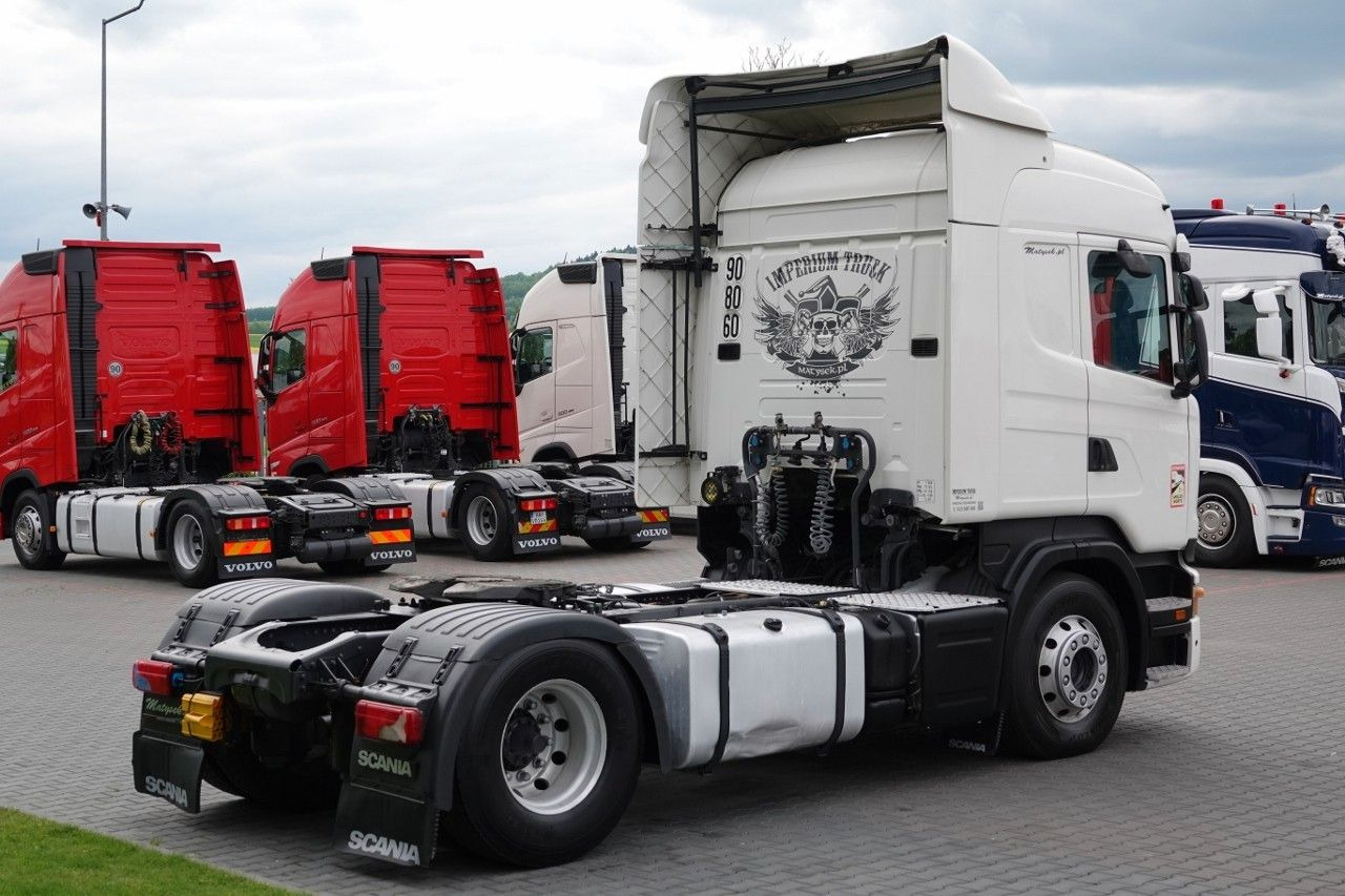 Scania R 490 / RETARDER / I-PARK COOL / HIGHLINE / ALUF - Cabeza tractora: foto 5 Scania R 490 / RETARDER / I-PARK COOL / HIGHLINE / ALUF - Cabeza tractora: foto 5