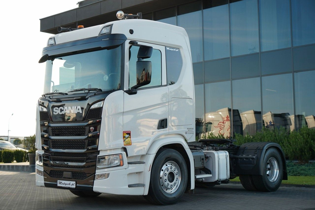 Scania R 500 / HYDRAULIKA / RETARDER / FULL AIRMATIC / - Cabeza tractora: foto 4 Scania R 500 / HYDRAULIKA / RETARDER / FULL AIRMATIC / - Cabeza tractora: foto 4