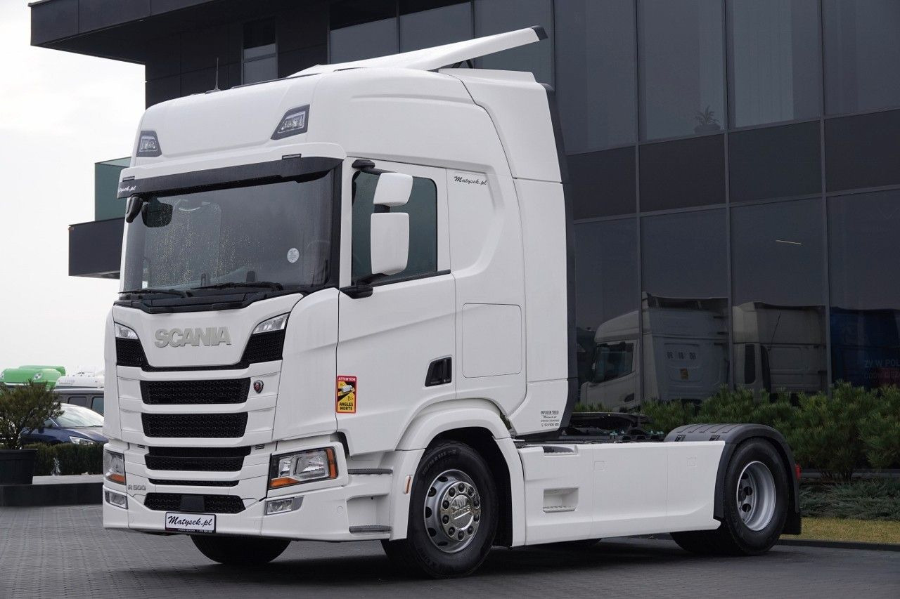Scania R 500 / RETARDER / 2021 ROK / PO KONTRAKCIE SER - Cabeza tractora: foto 1 Scania R 500 / RETARDER / 2021 ROK / PO KONTRAKCIE SER - Cabeza tractora: foto 1