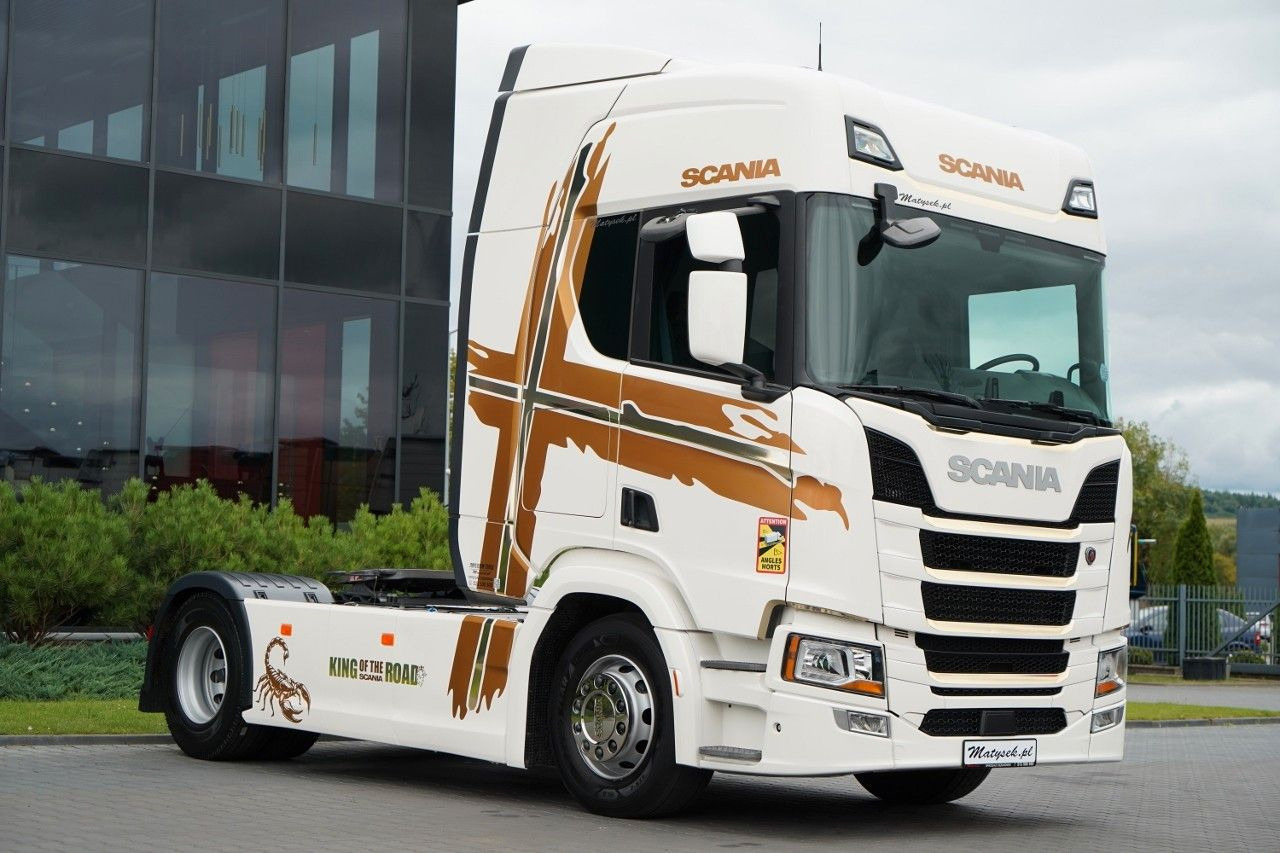 Scania R 500 / RETARDER / I-PARK COOL / 2019 / OPONY 1 - Cabeza tractora: foto 4 Scania R 500 / RETARDER / I-PARK COOL / 2019 / OPONY 1 - Cabeza tractora: foto 4