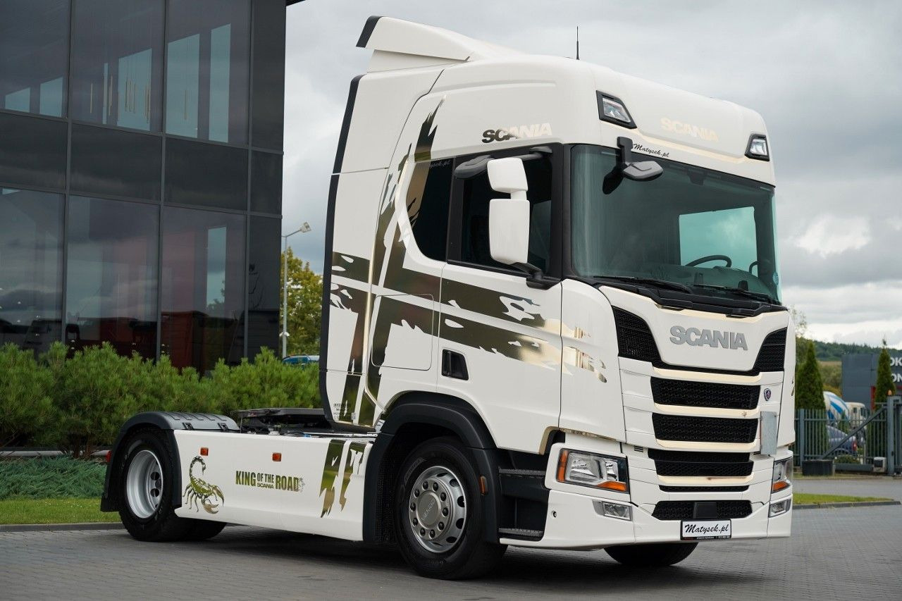 Scania R 500 / RETARDER / I-PARK COOL / 2019 / SPROWAD - Cabeza tractora: foto 1 Scania R 500 / RETARDER / I-PARK COOL / 2019 / SPROWAD - Cabeza tractora: foto 1