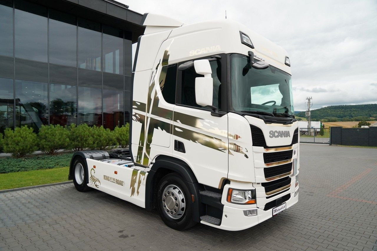 Scania R 500 / RETARDER / I-PARK COOL / 2019 / SPROWAD - Cabeza tractora: foto 2 Scania R 500 / RETARDER / I-PARK COOL / 2019 / SPROWAD - Cabeza tractora: foto 2