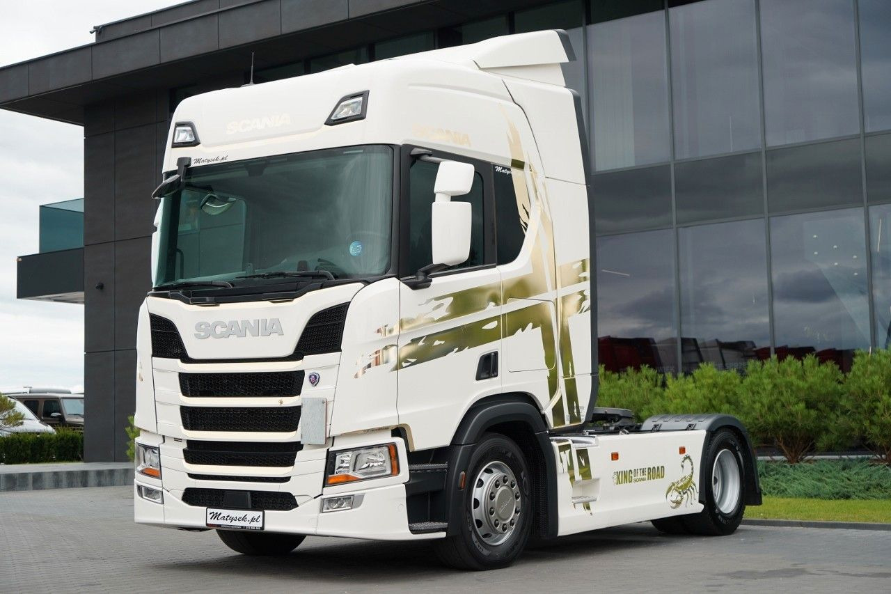 Scania R 500 / RETARDER / I-PARK COOL / 2019 / SPROWAD - Cabeza tractora: foto 4 Scania R 500 / RETARDER / I-PARK COOL / 2019 / SPROWAD - Cabeza tractora: foto 4