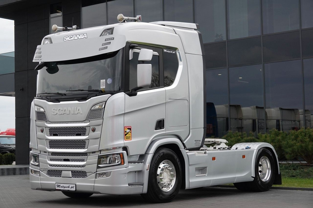 Scania R 500 / RETARDER / I-PARK COOL / NISKA KABINA / Scania R 500 / RETARDER / I-PARK COOL / NISKA KABINA / - Cabeza tractora: foto 4 Scania R 500 / RETARDER / I-PARK COOL / NISKA KABINA / Scania R 500 / RETARDER / I-PARK COOL / NISKA KABINA / - Cabeza tractora: foto 4